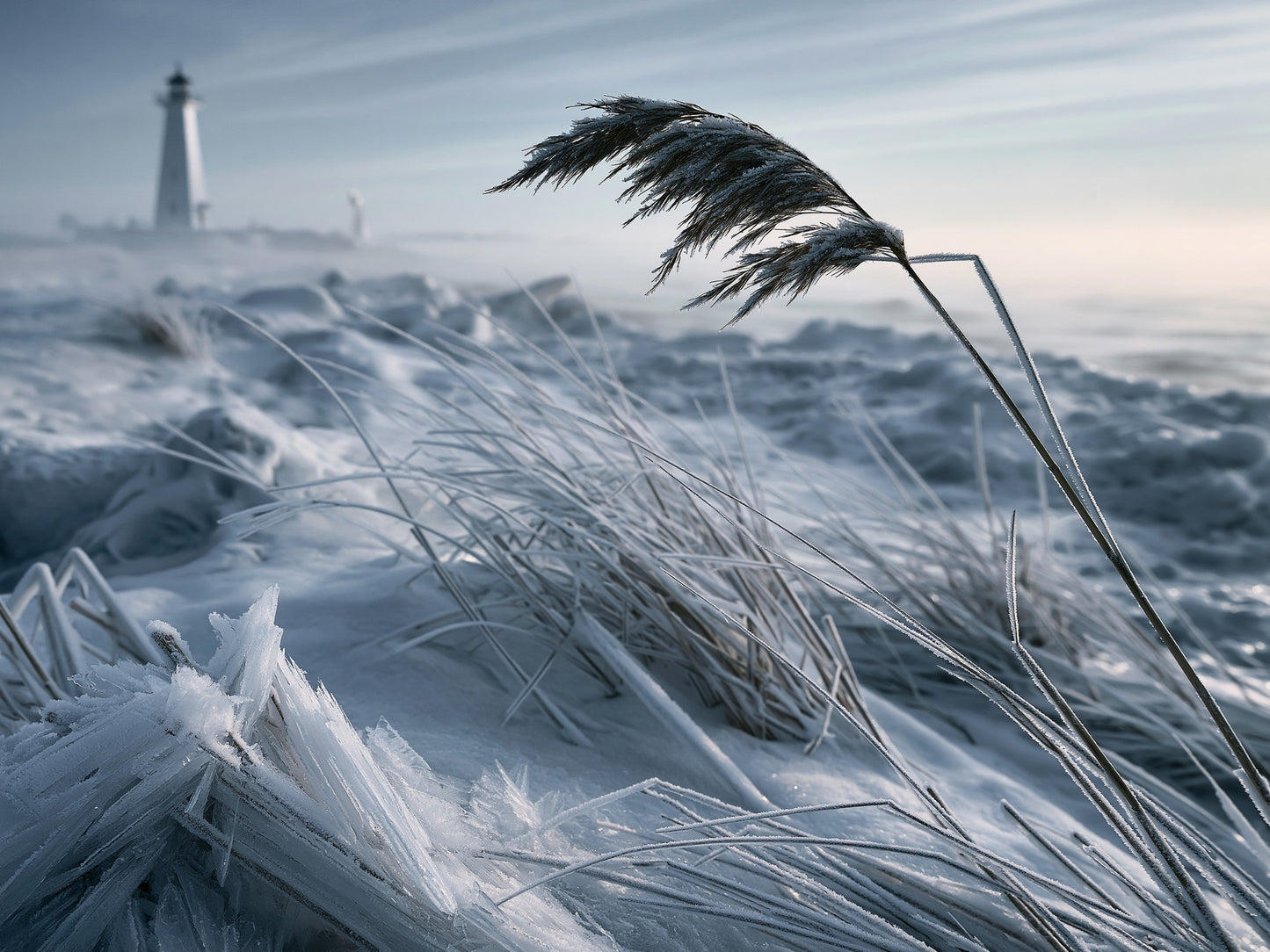 Wo das Schilf den Winter hält