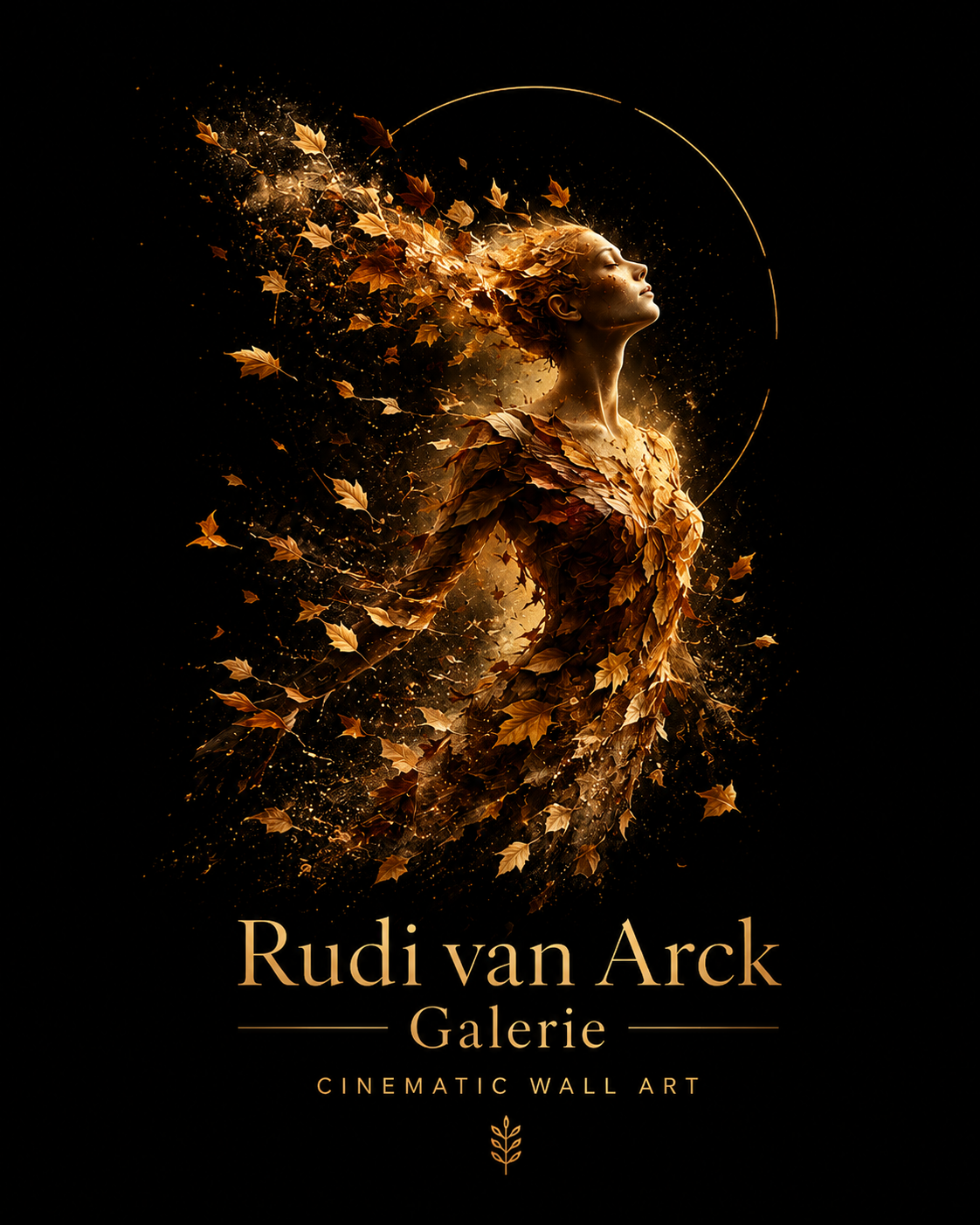 Rudi van Arck Galerie Fan-Shirt