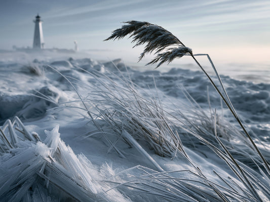 Wo das Schilf den Winter hält